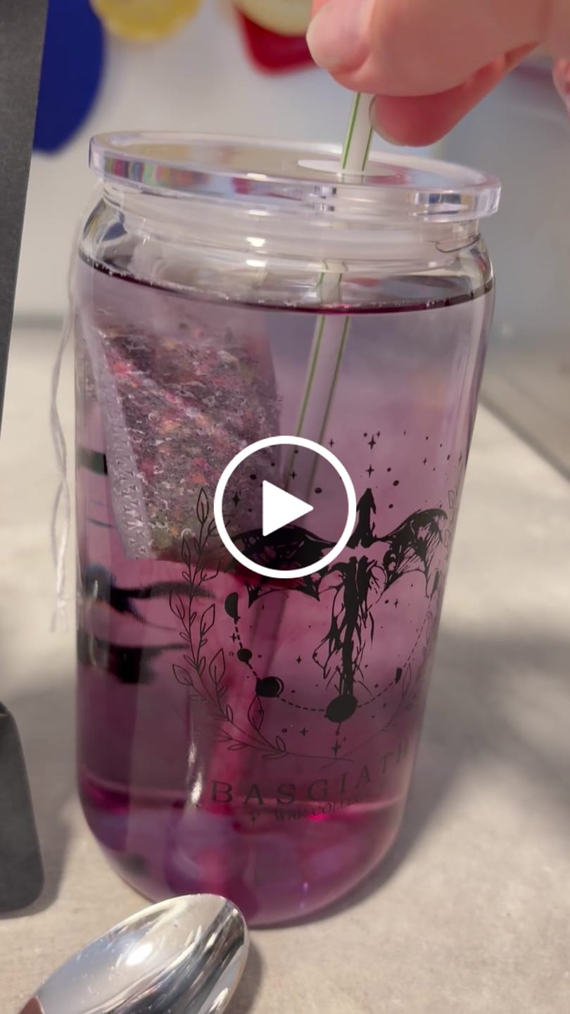 Customer video review of Coven Fizz Cold Brew Tee – Holunder Eistee