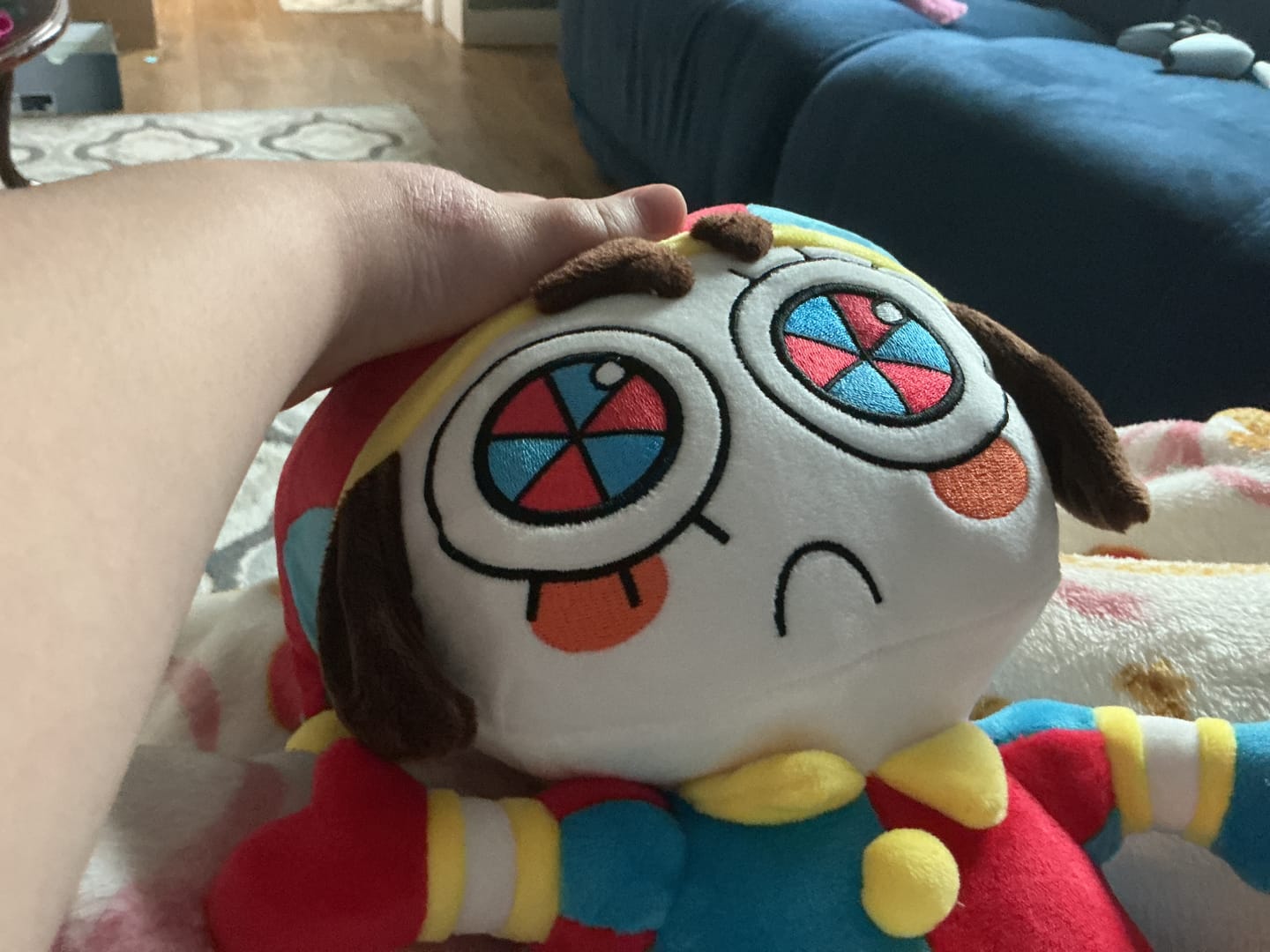Customer photo review of Pomni Plush