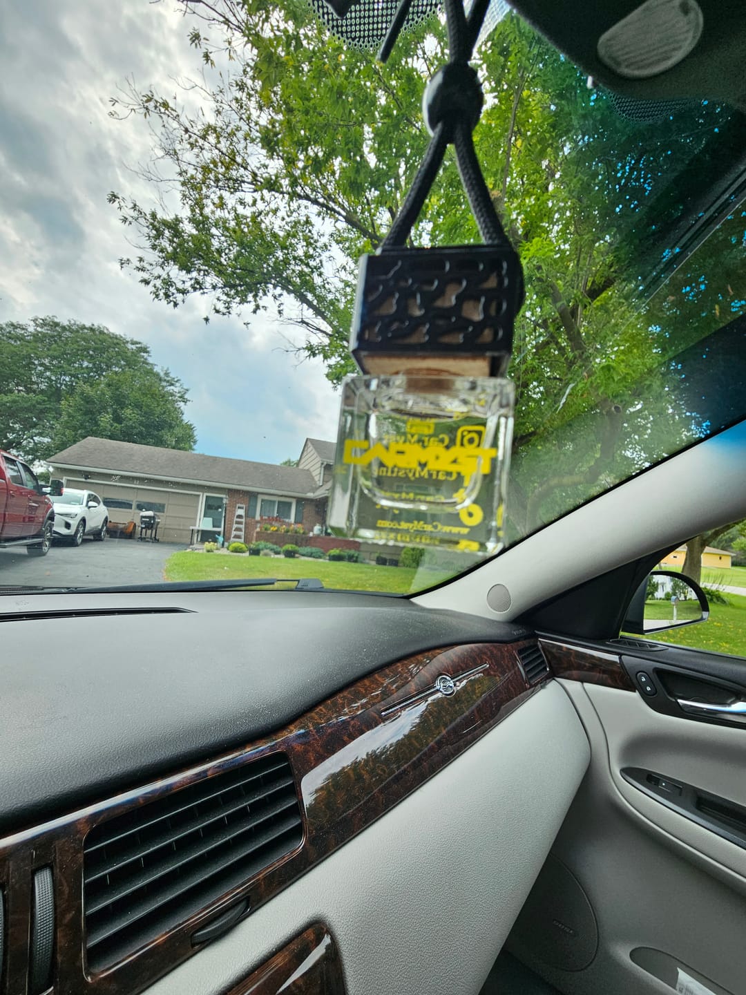 Customer photo review of Premium Car Diffuser
