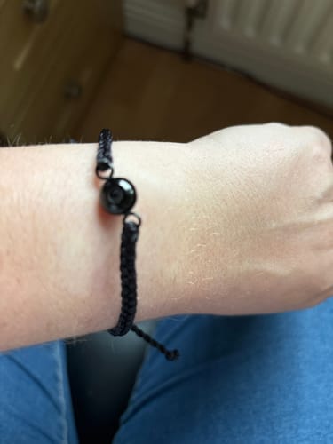 Customer photo review of Custom Photo Bracelet