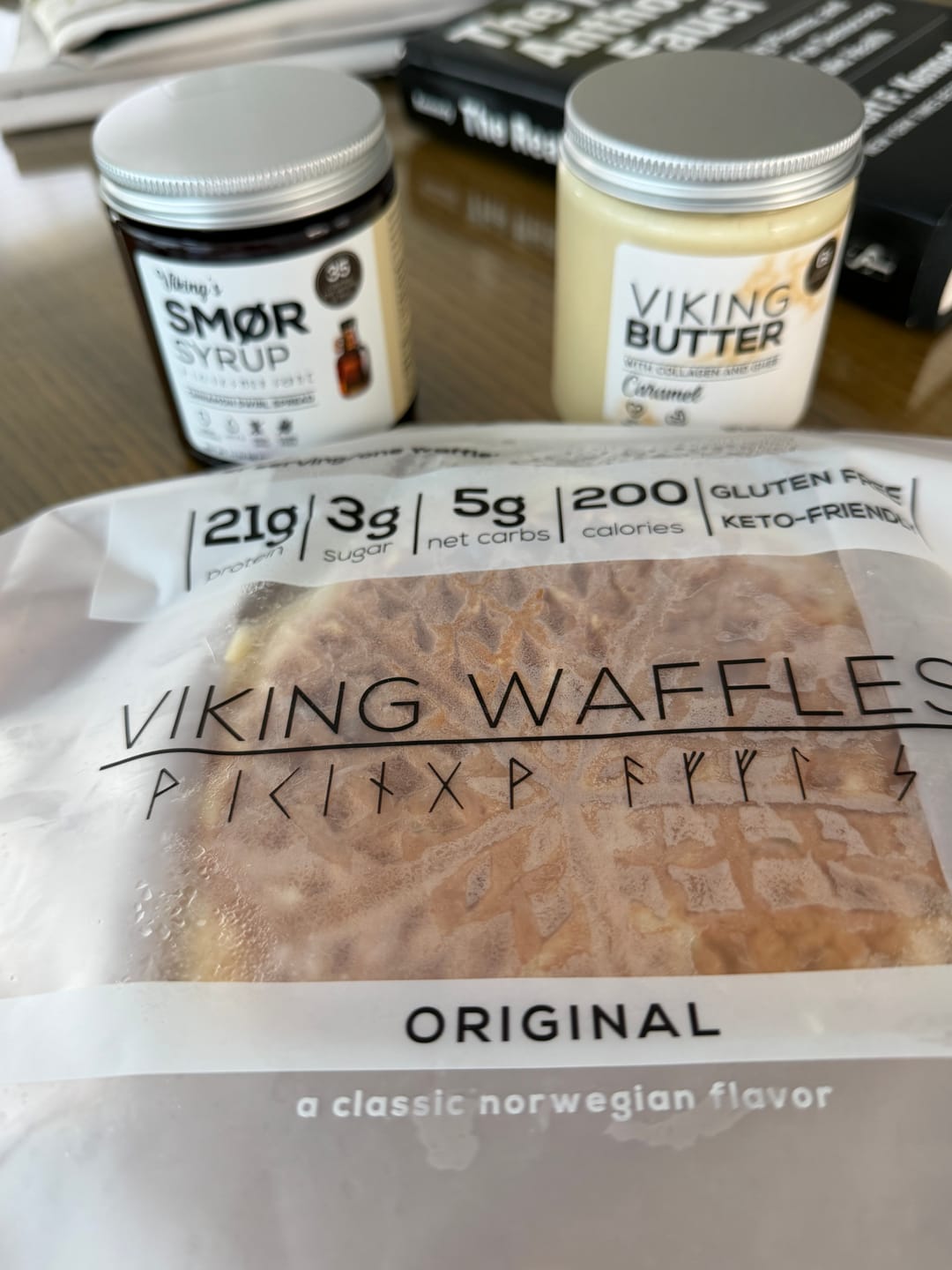 Customer photo review of VIKING BUTTER - with collagen protein