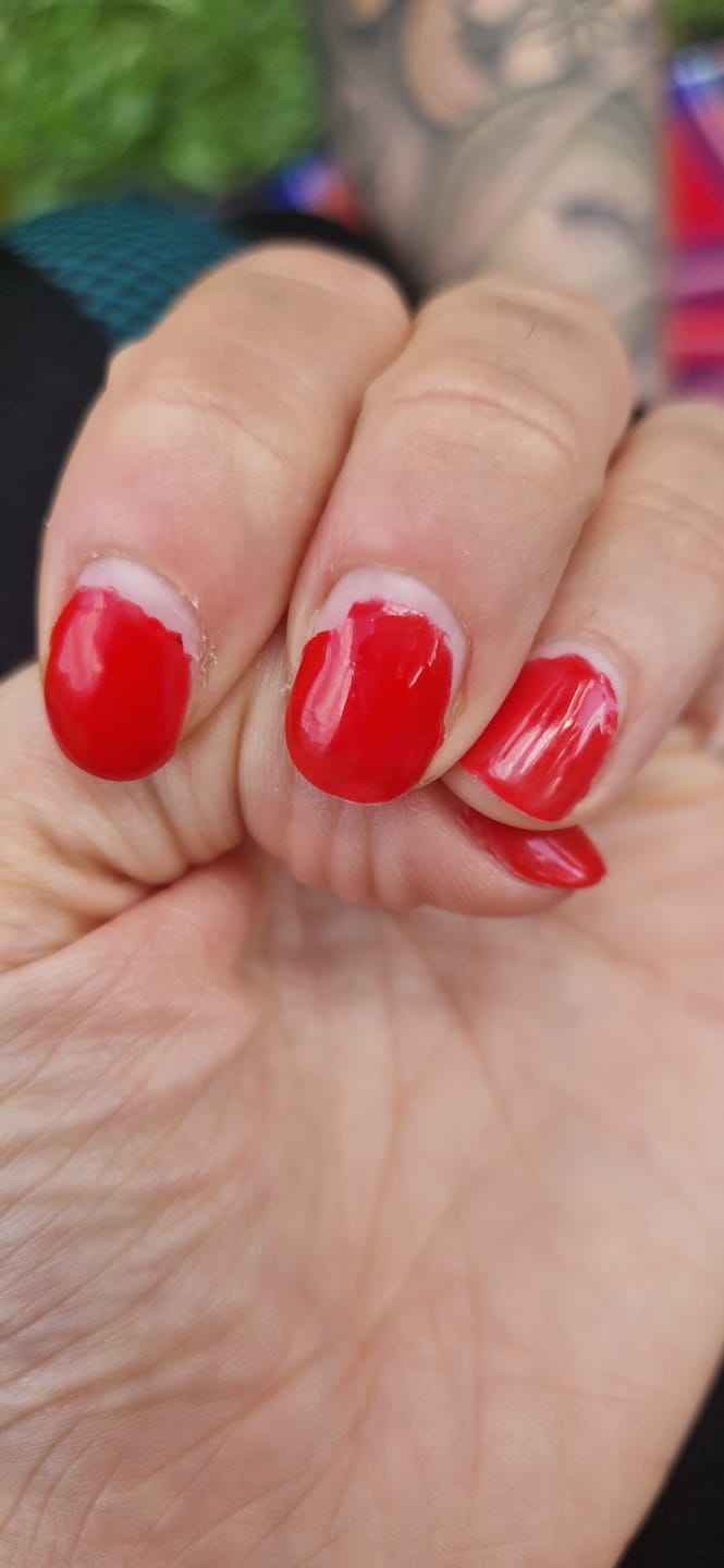 Customer photo review of COMBO Bonder + NailPrep - Resina Studio LCI - 2Prodotti