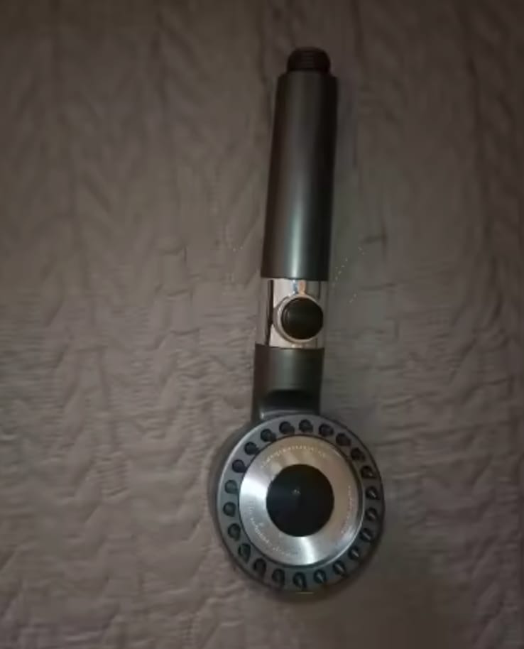 Customer photo review of Cabezal de Ducha con Filtro