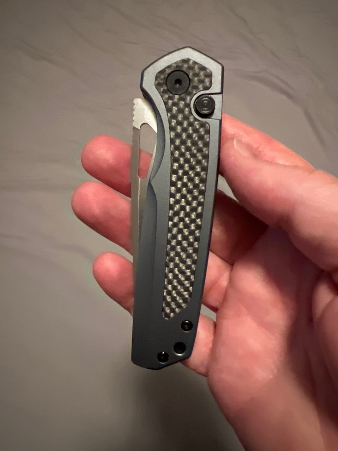 Customer photo review of VT Spector D2 Switchblade