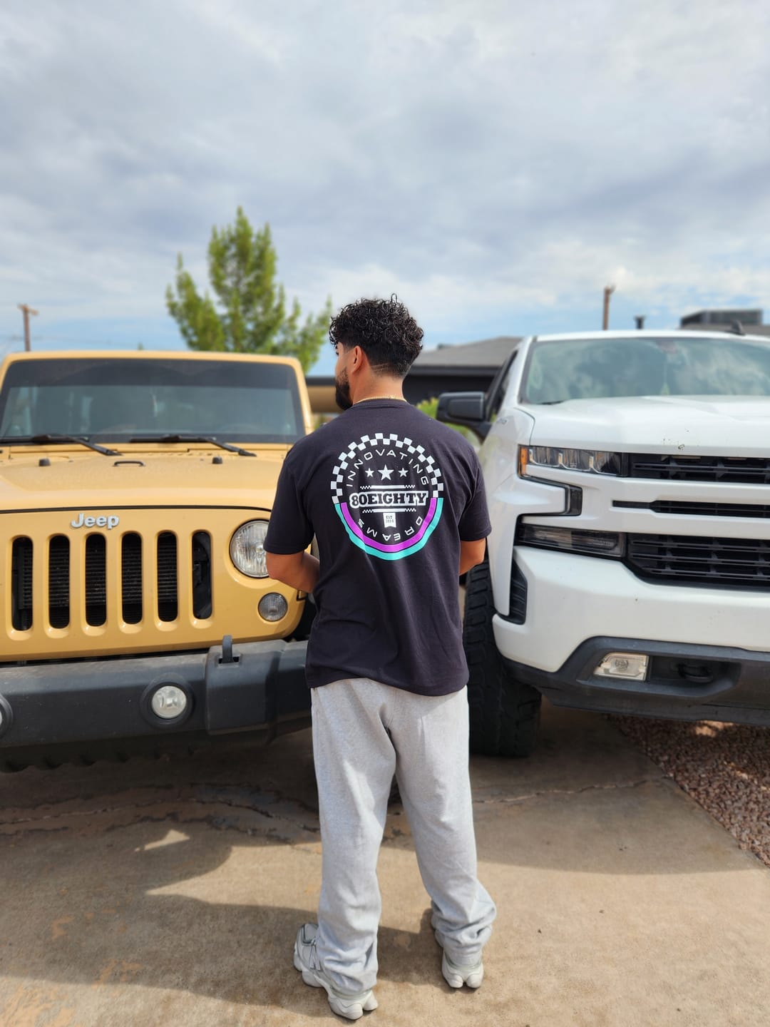 Customer photo review of 80Eighty® Innovating Dreams Shirt