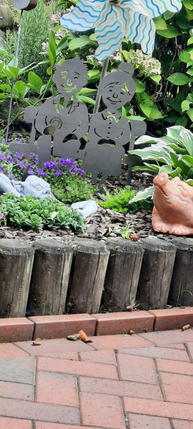 Customer photo review of Gartenstecker Oma & Opa