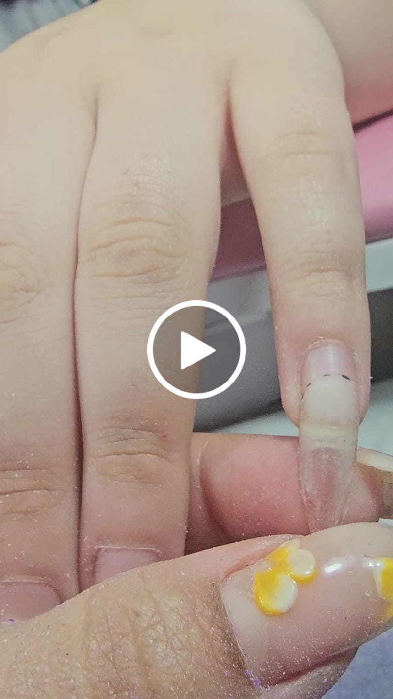 Customer video review of Base Coat Pink Mask 15 ml