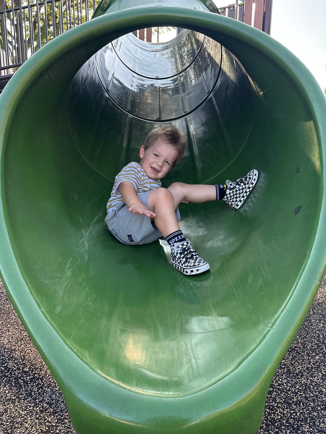 Customer photo review of SK8TR Hi-Top Shoe in Venice
