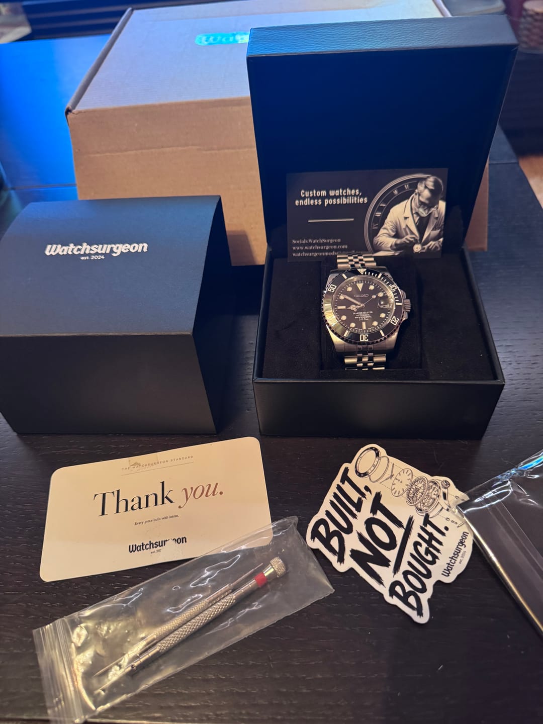Customer photo review of 'Craftsman' - Diver Series