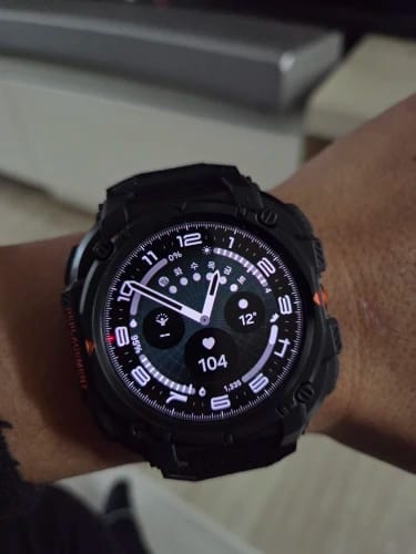 Customer photo review of Samsung Galaxy Silicone Sport Watch Band – Ultra/Ultra2 Strap