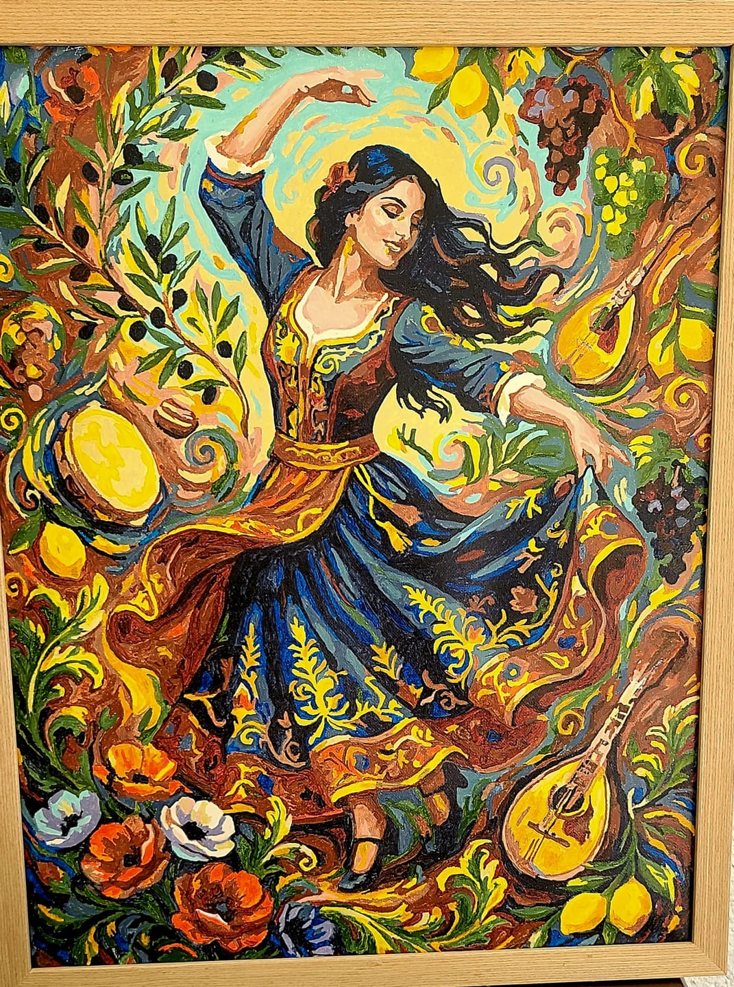 Customer photo review of Mediterranean Dance