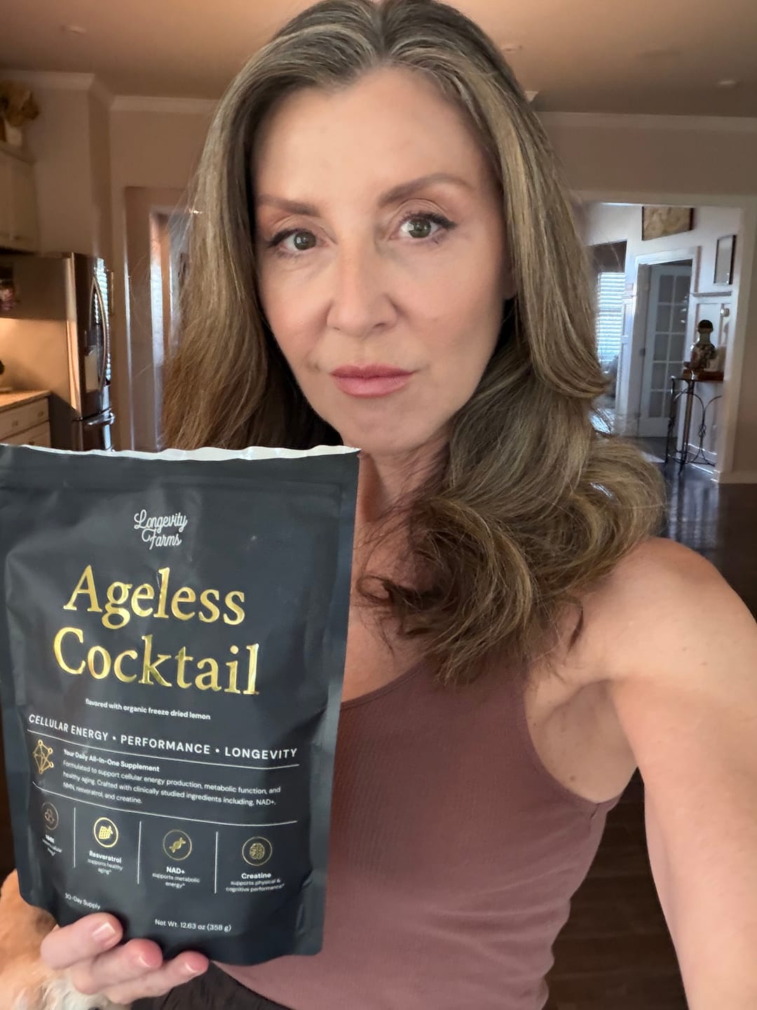 Customer photo review of Ageless Cocktail