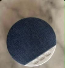 Customer photo review of Pillow Speaker Fall asleep to your own audio — without disturbing your partner.