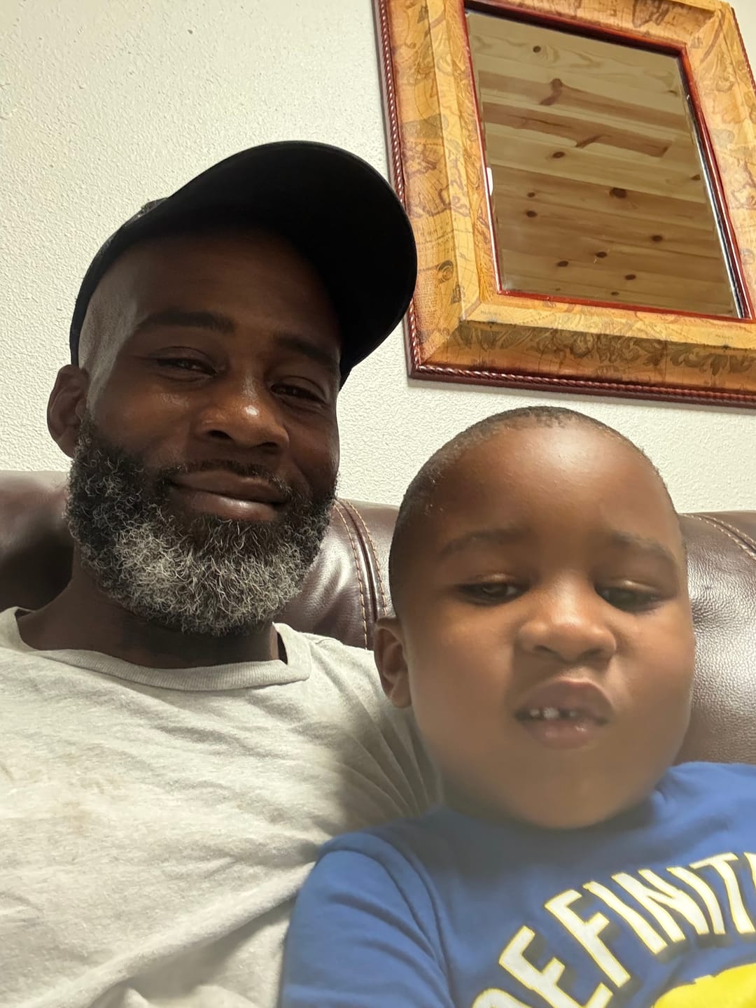 Customer photo review of Beard Care Kit