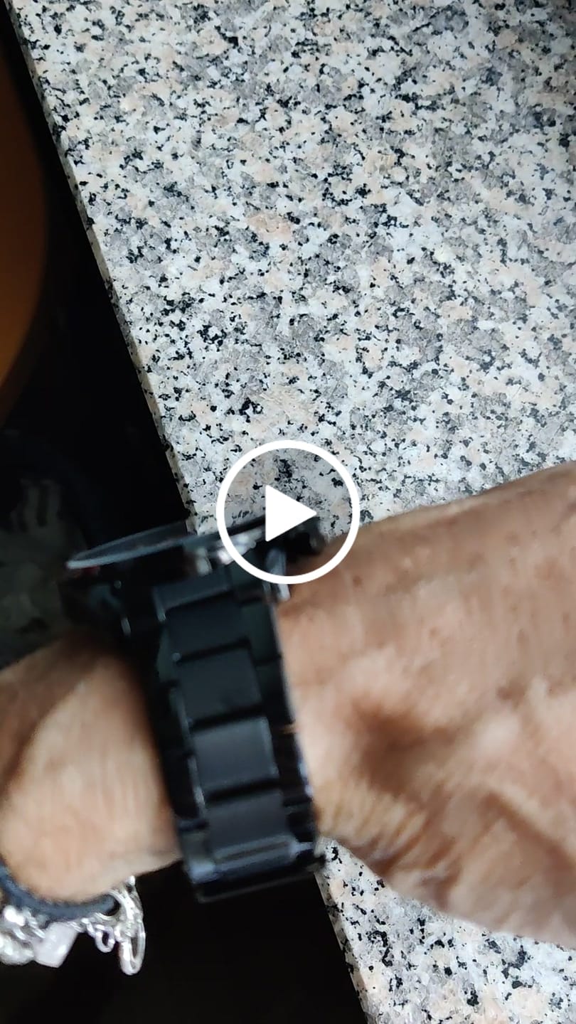 Customer video review of Curren Monte Carlo® orologio uomo acciaio