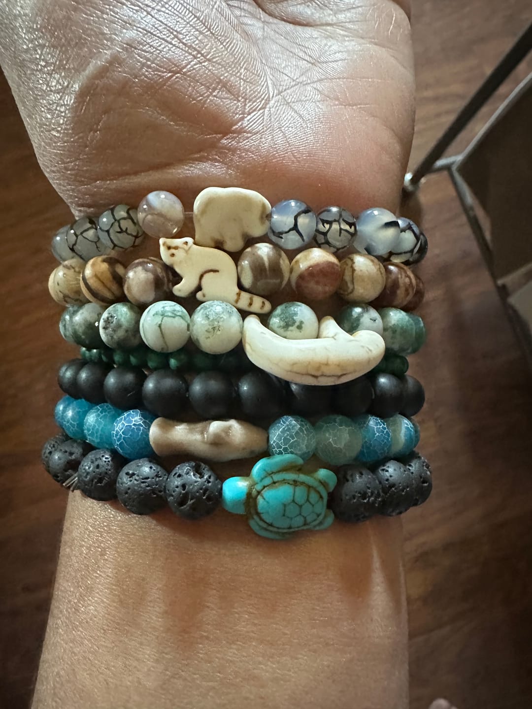 Customer photo review of The Expedition Bracelet