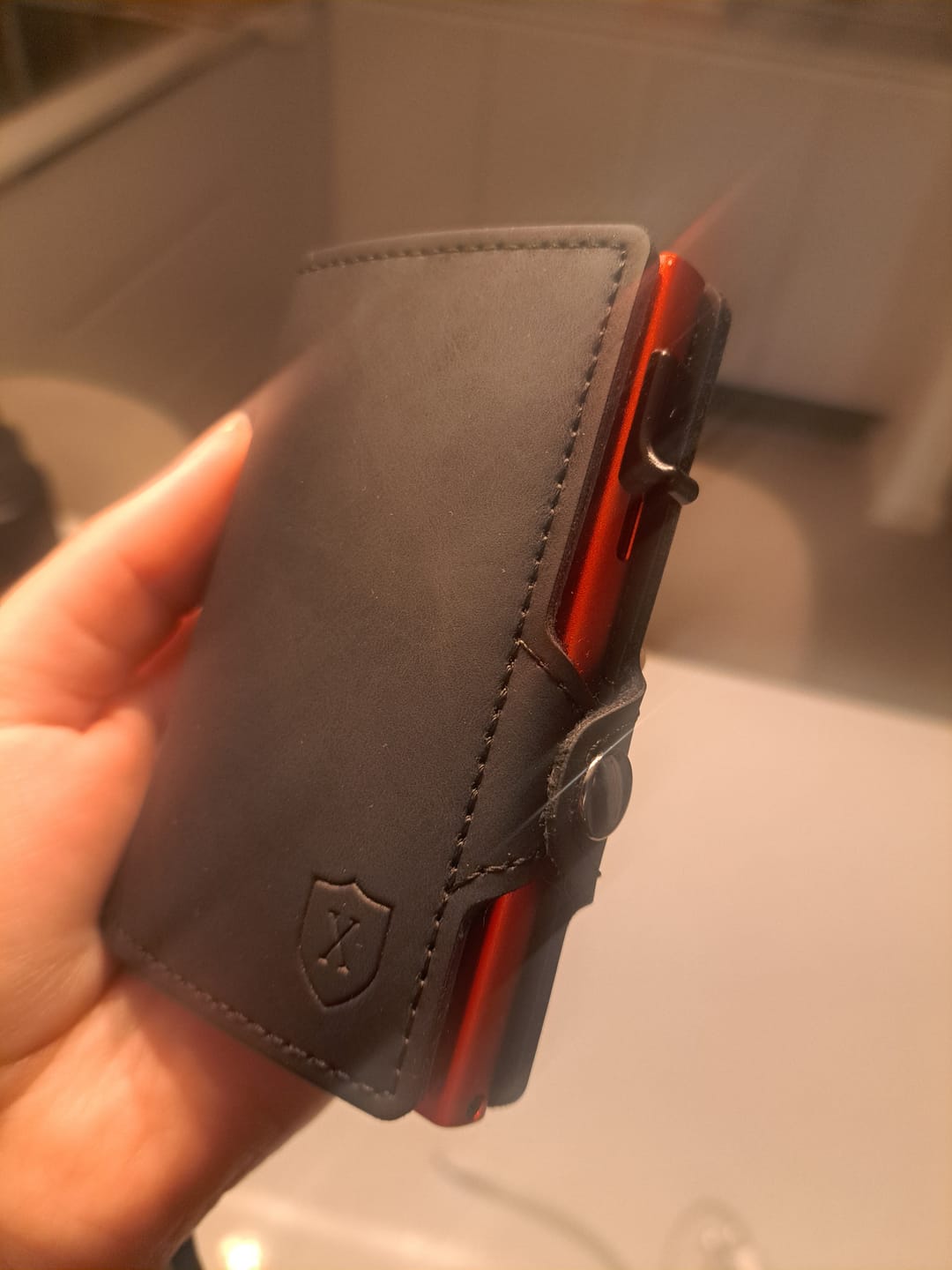 Customer photo review of Billetera Modelo Deluxe