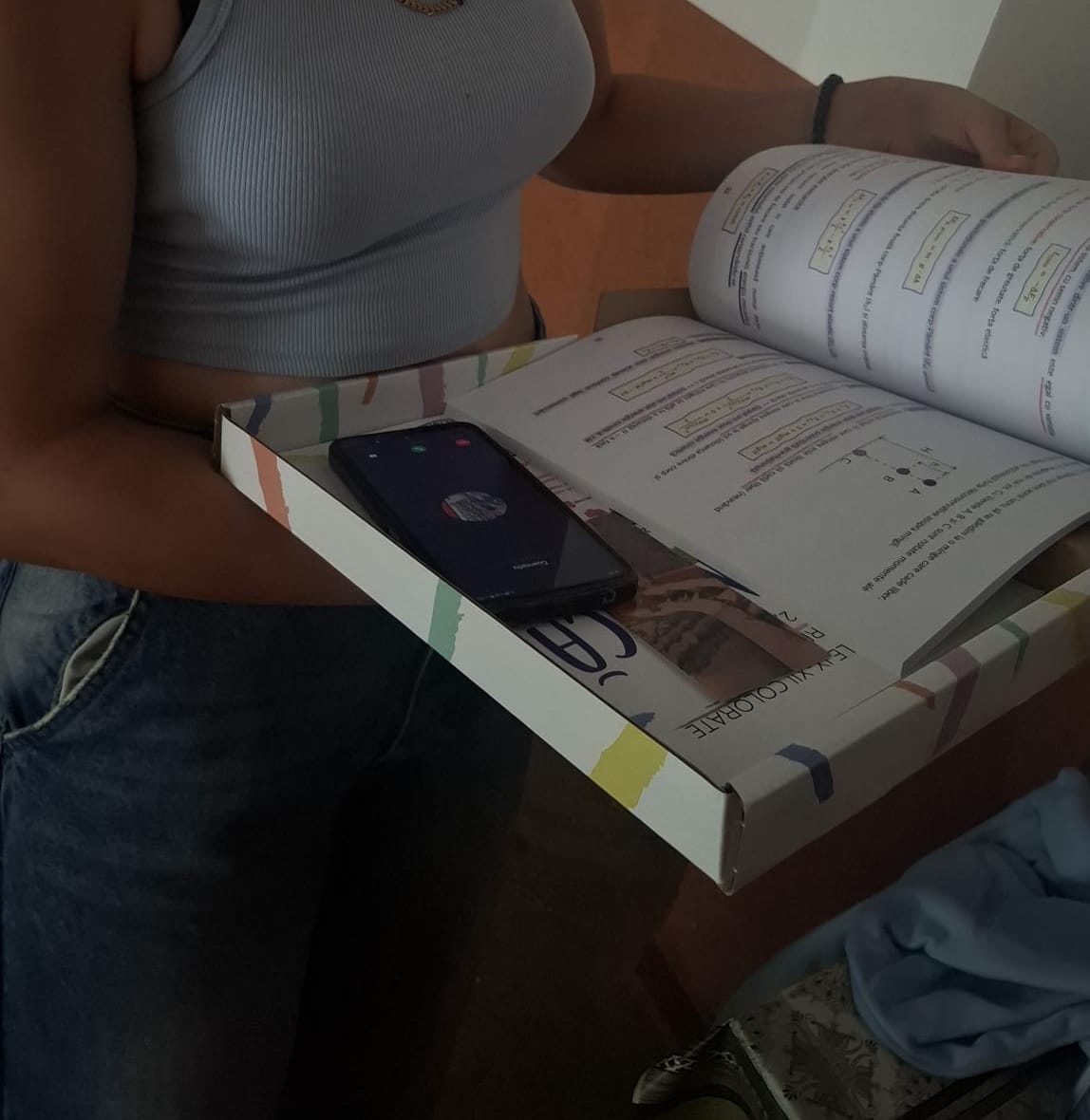 Customer photo review of Pachet Bacalaureat (Matematică + Fizică) Bacademia