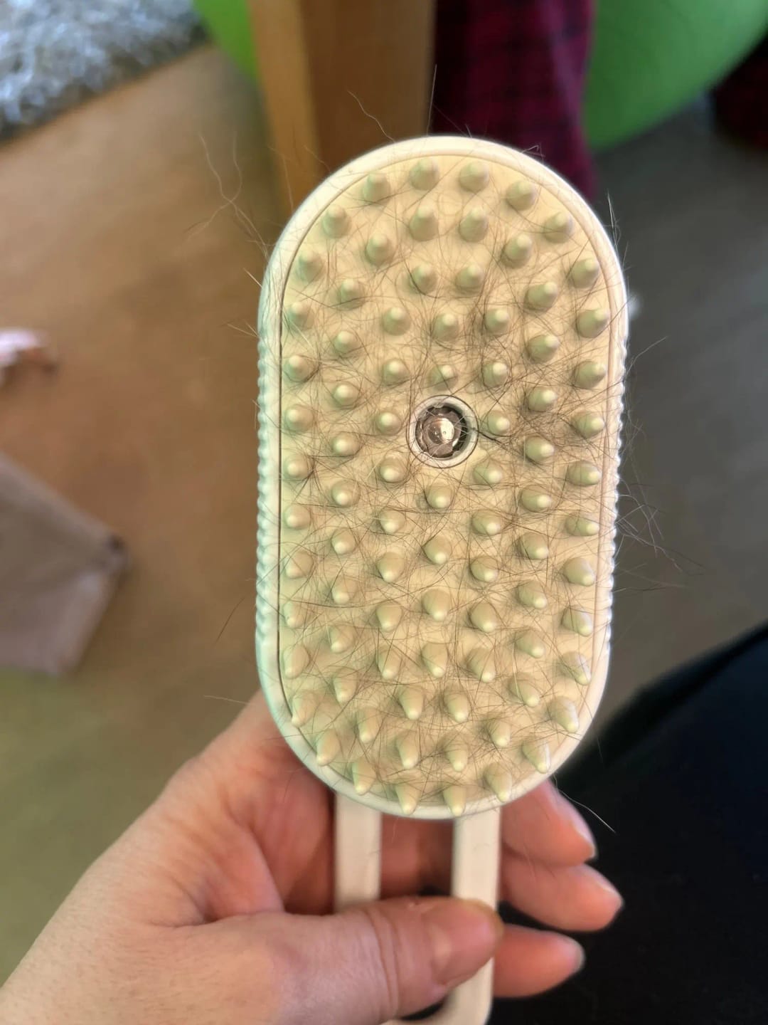Customer photo review of ™CloudComb- מברשת אדים חכמה לטיפול בנשירה