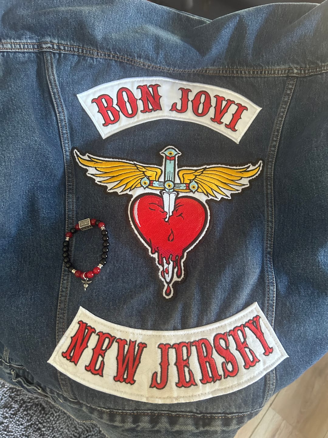 Customer photo review of BON JOVI - "FOREVER" BRACELET