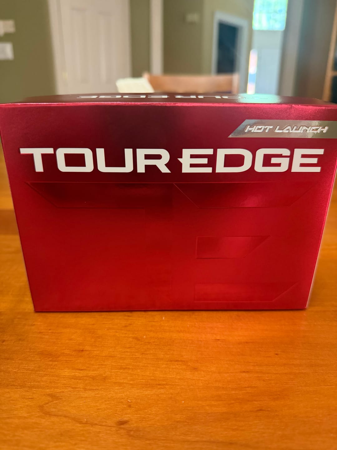 Customer photo review of Hot Launch Golf Balls