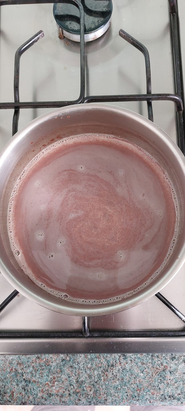Customer photo review of Peruvian Ceremonial Grade Cacao