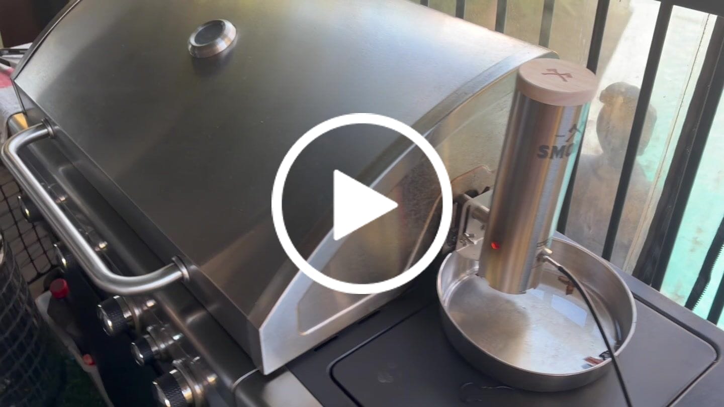 Customer video review of Smokai 1 Litre Classic Smoke Generator