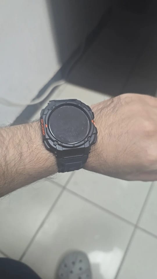 Customer photo review of Samsung Galaxy Silicone Sport Watch Band – Ultra/Ultra2 Strap