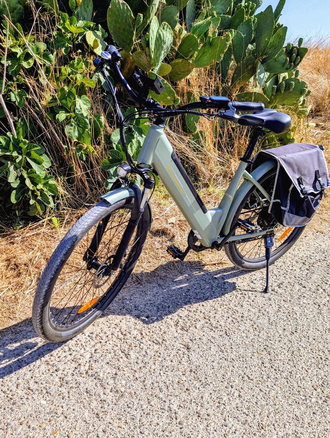 Customer photo review of Touroll J1 ST Trekking Electric Bike
