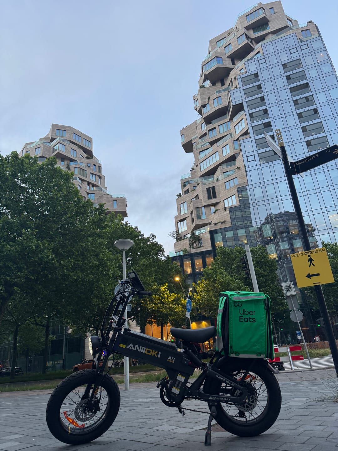 Customer photo review of A8 Pro Max eBike(2026)