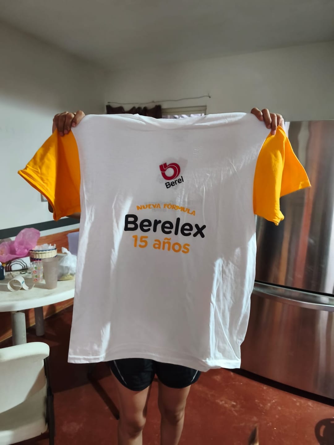 Customer photo review of Camiseta BEREL