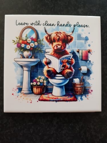 Customer photo review of Sublimatie tegel 15x15 cm wit glans – keramiek A+ kwaliteit
