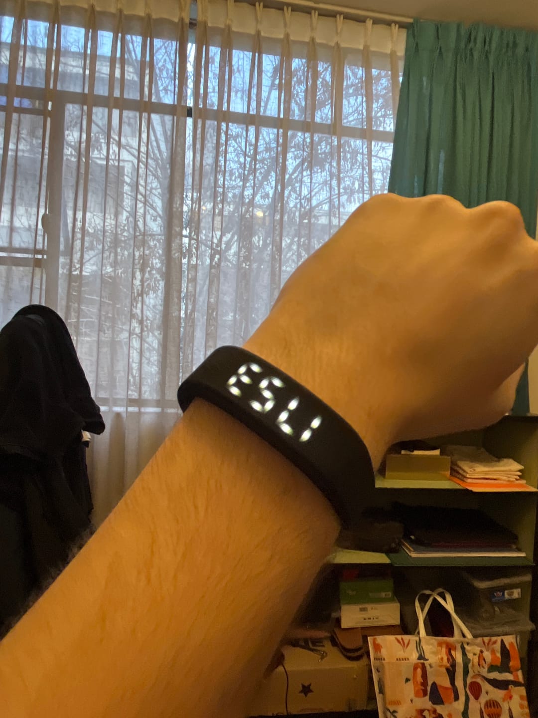 Customer photo review of Despierta en silencio y a tu hora NURSLEEP