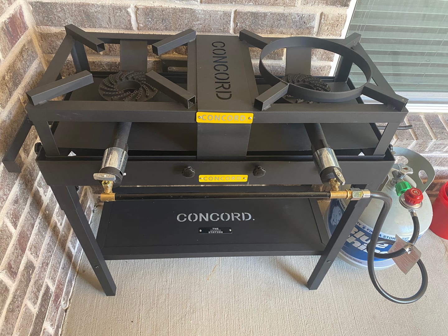 Customer photo review of The Block Burner MAX & The Block Station Bundle