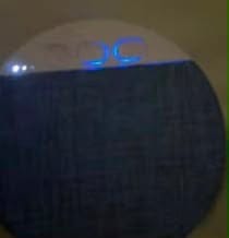 Customer photo review of Pillow Speaker Fall asleep to your own audio — without disturbing your partner.