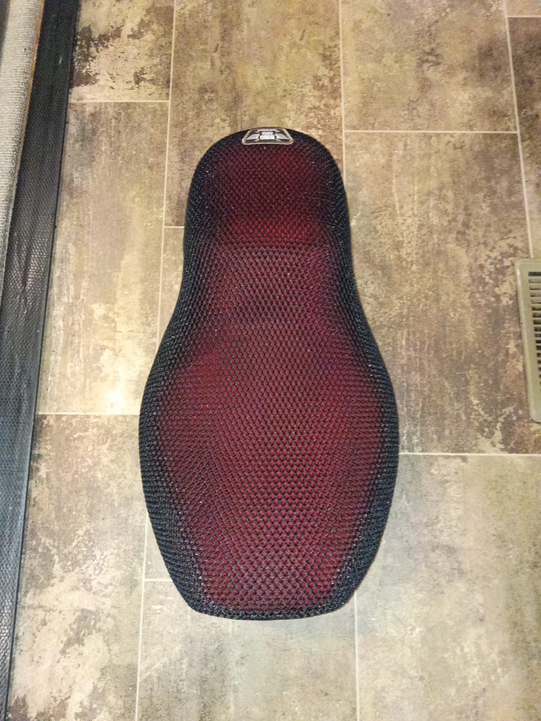 Customer photo review of Wind Rider Seat Cover