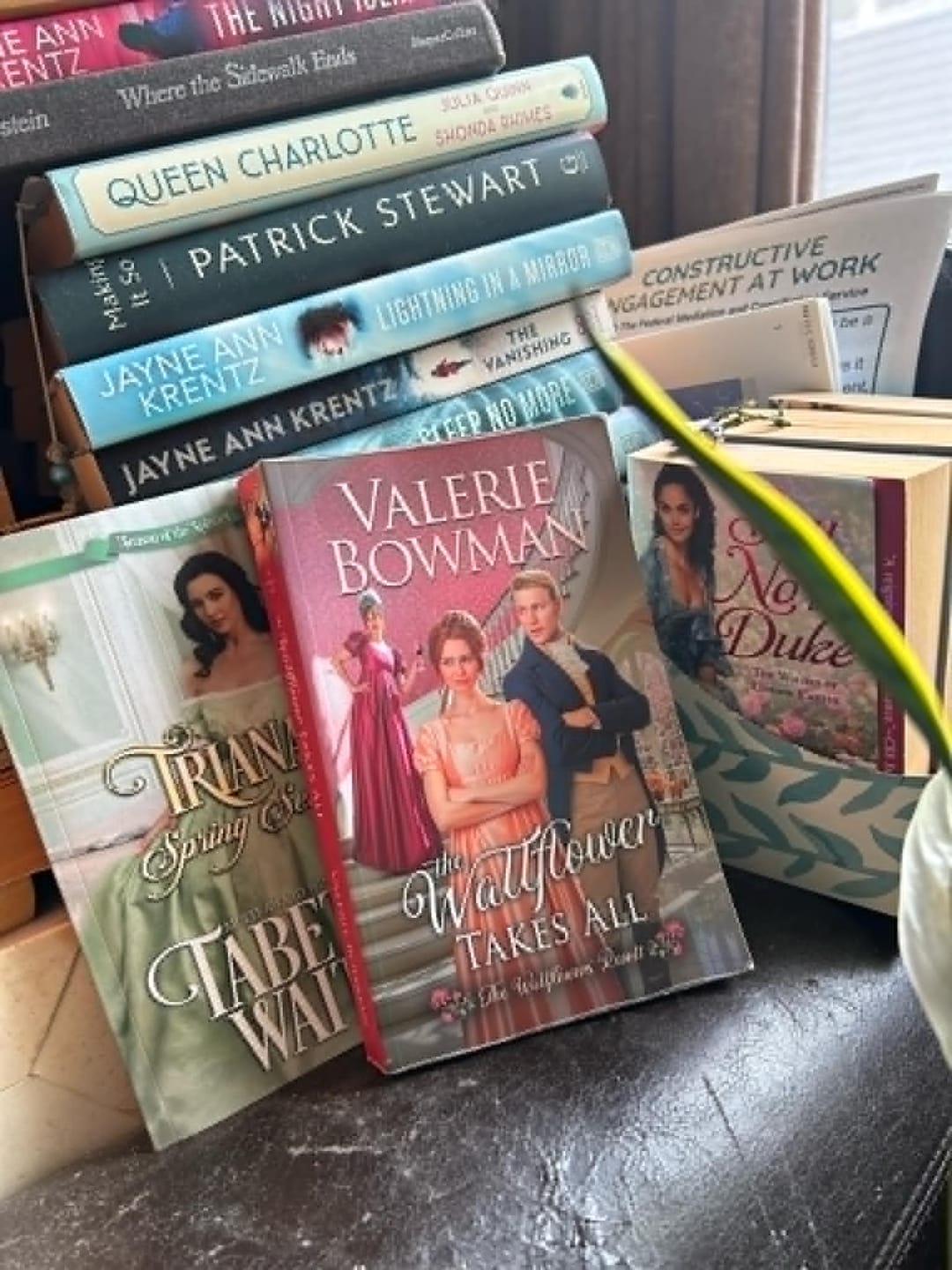Customer photo review of The Wallflower Takes All (PAPERBACK)