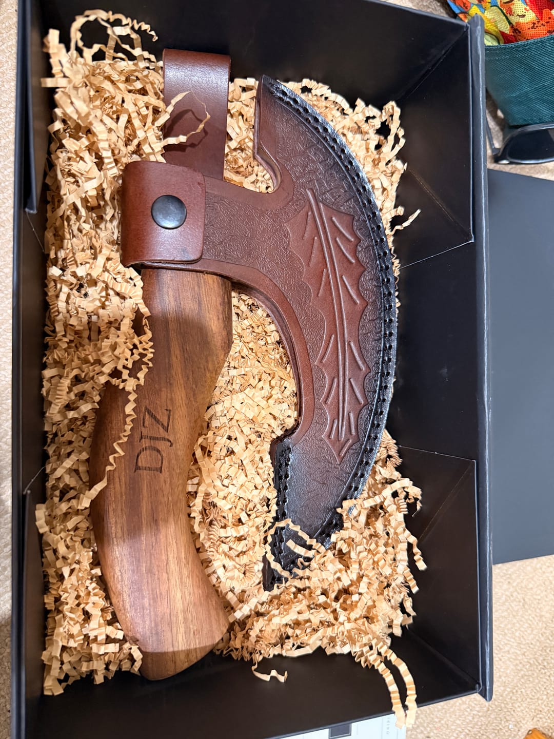 Customer photo review of The Viking Pizza Cutter