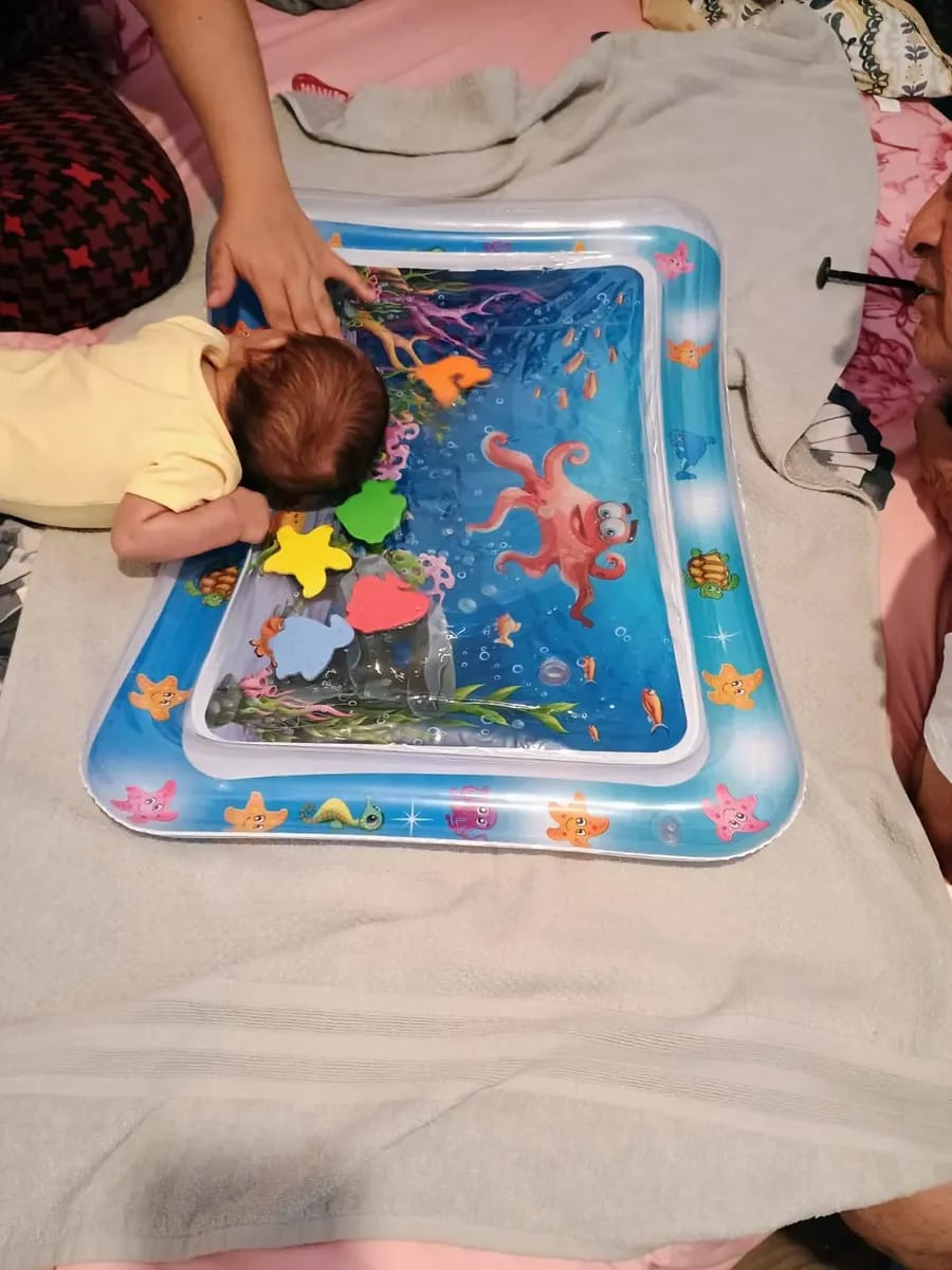 Customer photo review of Estimula y aprende mientras juega