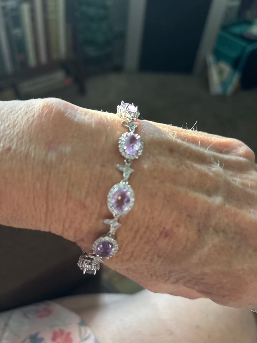 Customer photo review of Kiki Crystal Jewelry Mystery Bag (Silver-Tone) - The Surprise Jewelry You’ll Truly Love!