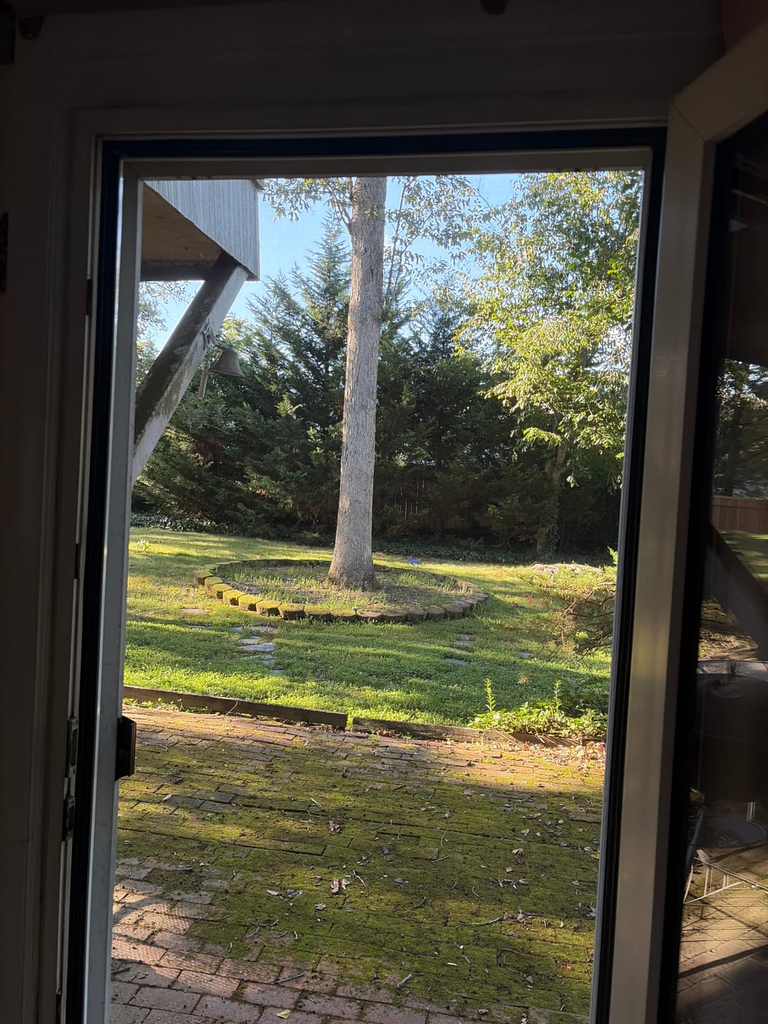 Customer photo review of 81" High Reach Compression Weatherstrip