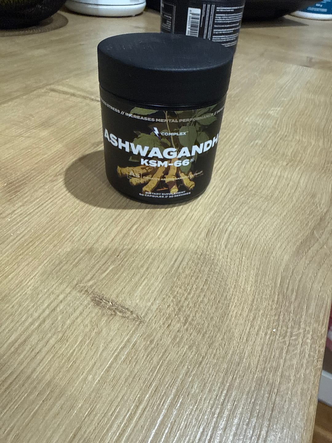 Customer photo review of Ashwagandha KSM-66