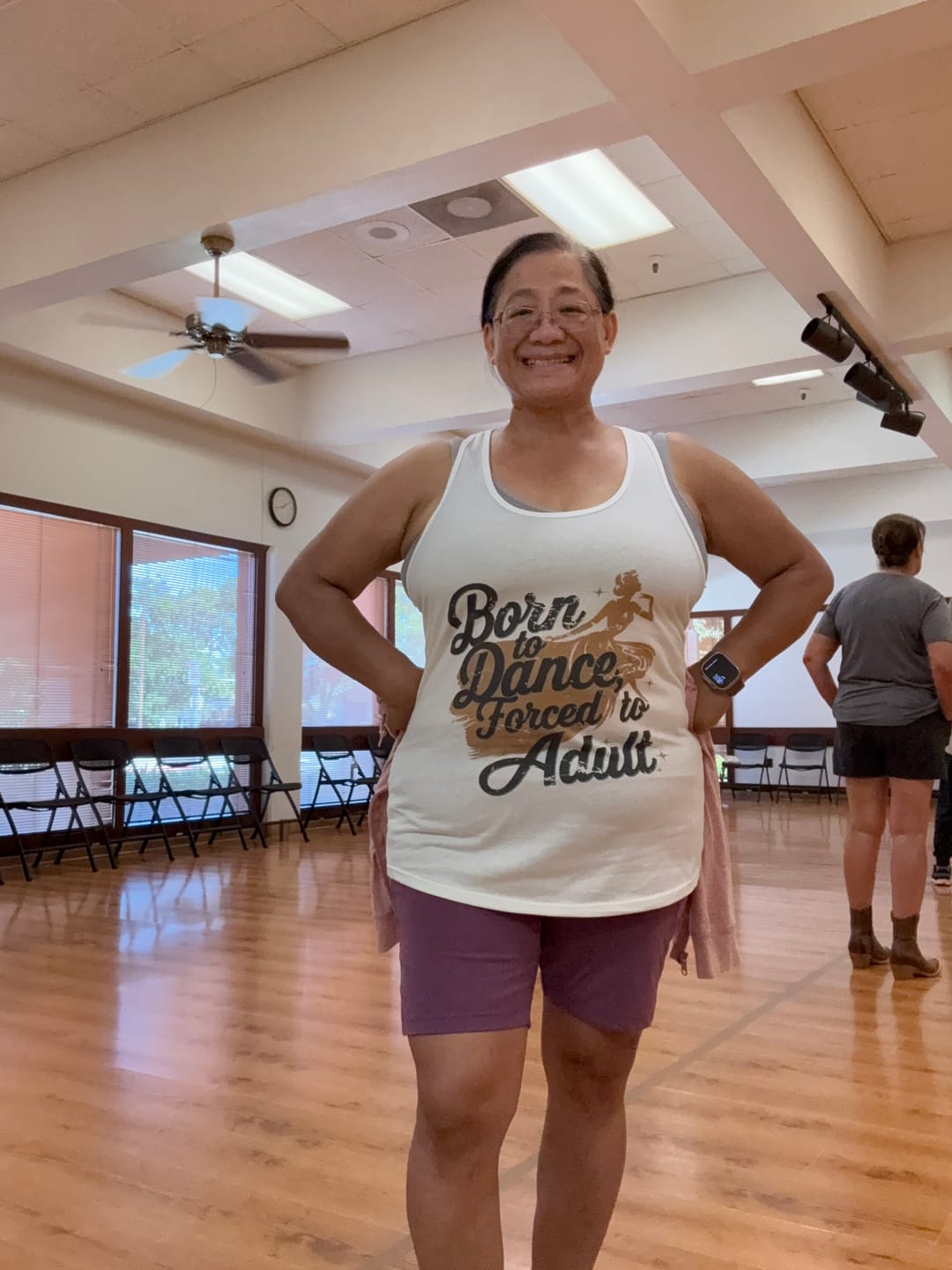 Customer photo review of Today's Good Mood Tank Top