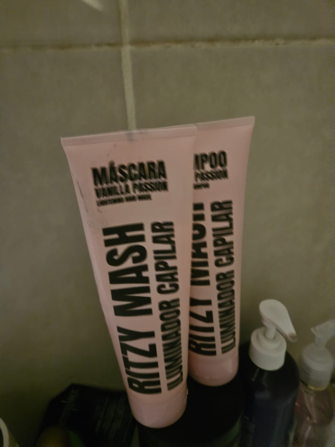 Customer photo review of Kit aclarante full deluxe