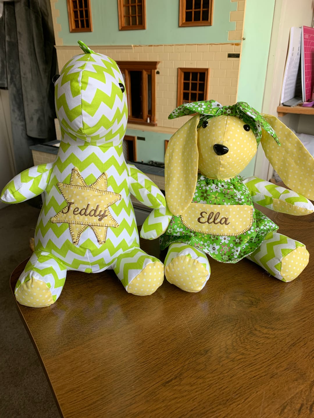 Customer photo review of Mrs Quilty Subscription Box