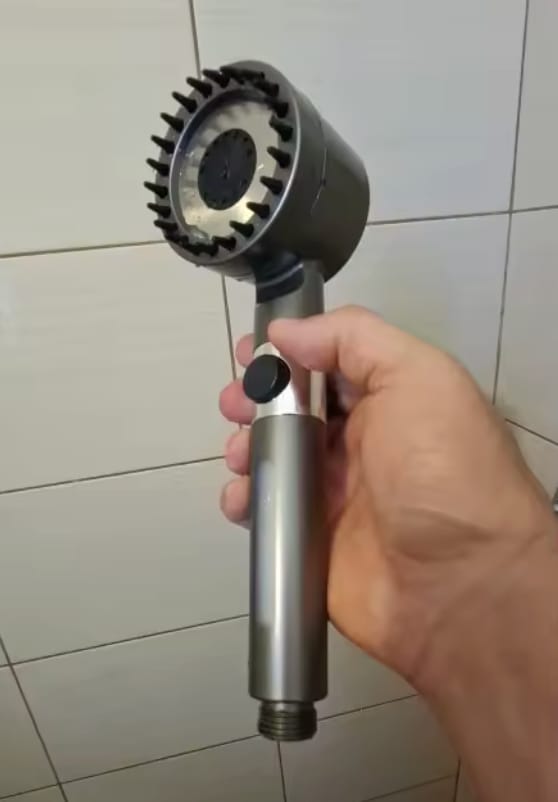 Customer photo review of Cabezal de Ducha con Filtro