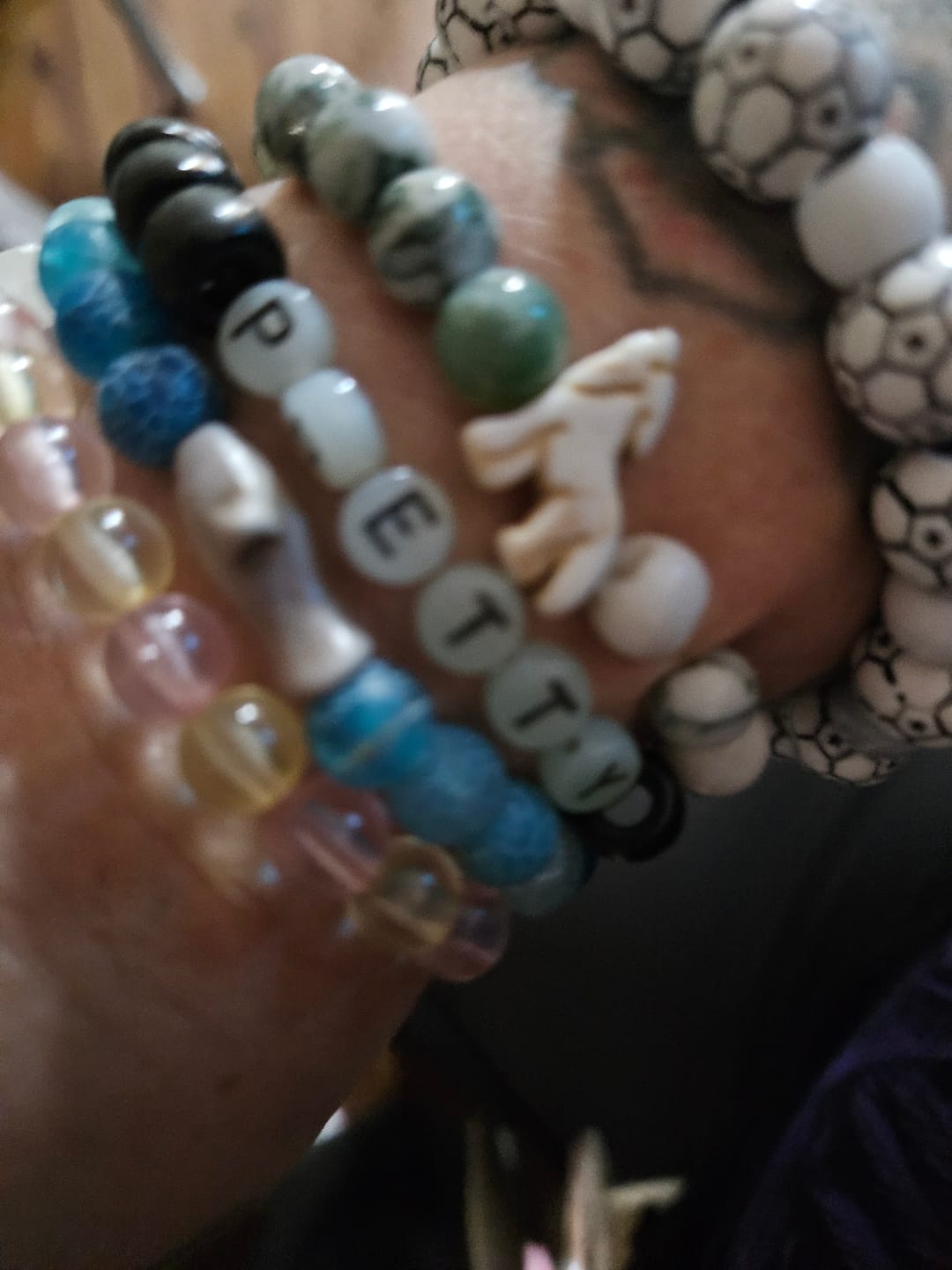 Customer photo review of The Voyage Bracelet