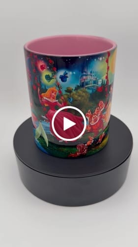 Customer photo review of Keramische Pennenbak Roze – Voor Sublimatie