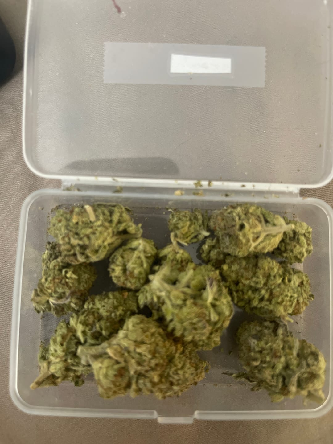 Customer photo review of Peanut Butter Cup - 28 Grams - Indica