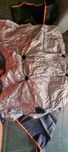 Customer photo review of DryPup — Hands-Free Dog Drying Bag